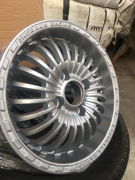 13" Holo Rims for wagonR. Alto 660cc. Every 1