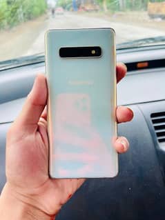 pta approved  Samsung s10 plus 8gb 128ram all okonly phone and charger