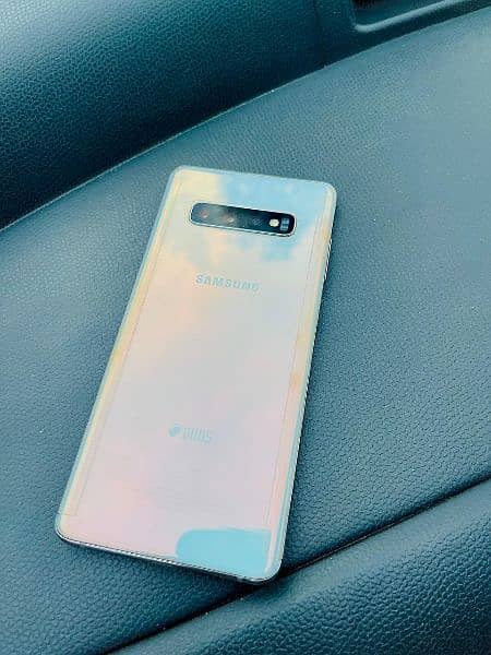 pta approved  Samsung s10 plus 8gb 128ram all okonly phone and charger 1