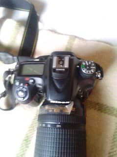 cemera Nikon 7100 lush condition 03005275723