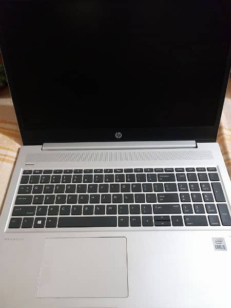 Hp laptop probook with bag for sale 0