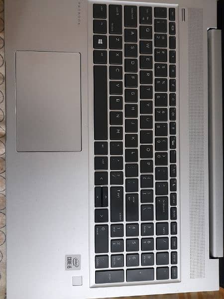 Hp laptop probook with bag for sale 2