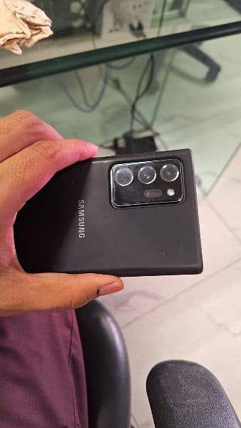 Samsung Note 20 ultra 5G 3