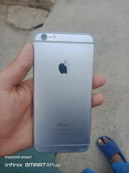 i phone 6+ PTA approved 128 gb 1
