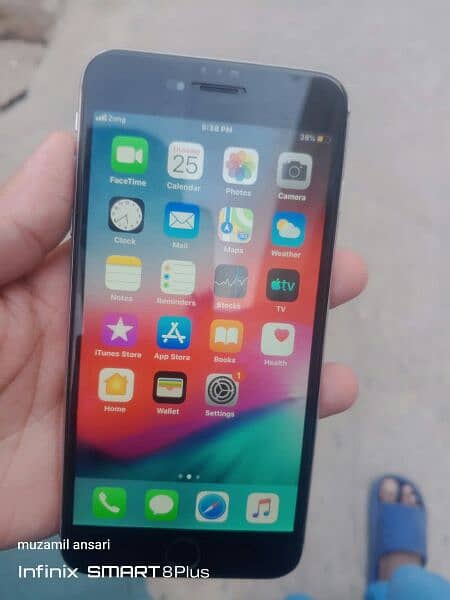 i phone 6+ PTA approved 128 gb 6