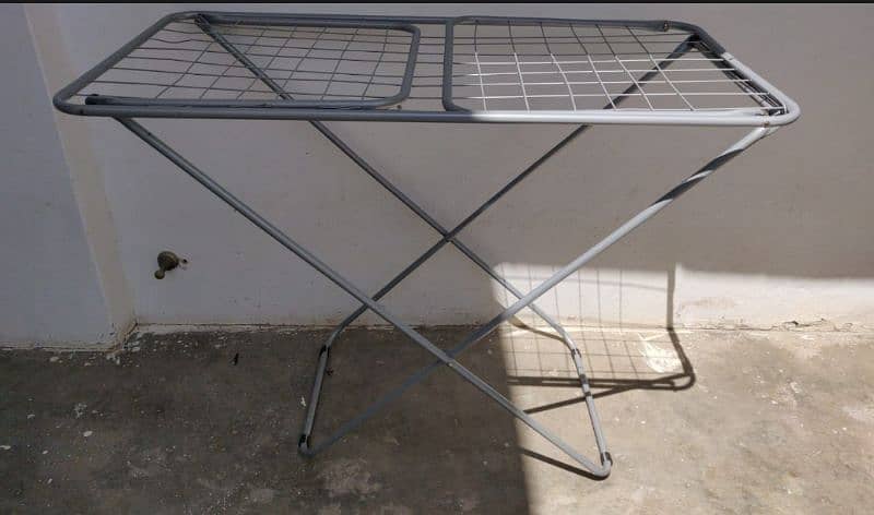 Stainless Steel Laundry Stand For Drying Clothes 1