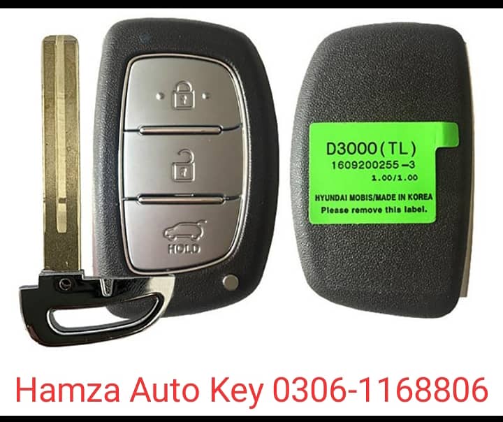 Honda, Nissan, Suzuki, Toyota, Rivo ,Rocco Remote Key Are Available 4