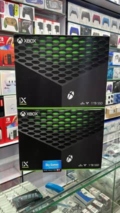 Xbox Series X 1TB 0