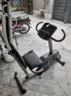 Elliptical Recumbent Bike Exercise Cycle Gym Fitness Machine