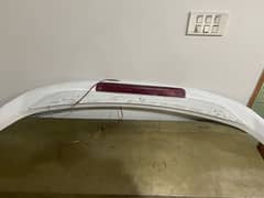 Honda Civic Rs Spoiler with LED (Thailand Variant) 0
