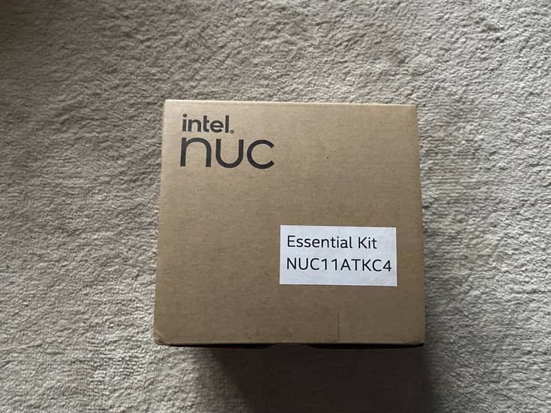 Intel NUC11ATKC4 Mini Desktop Kit 2