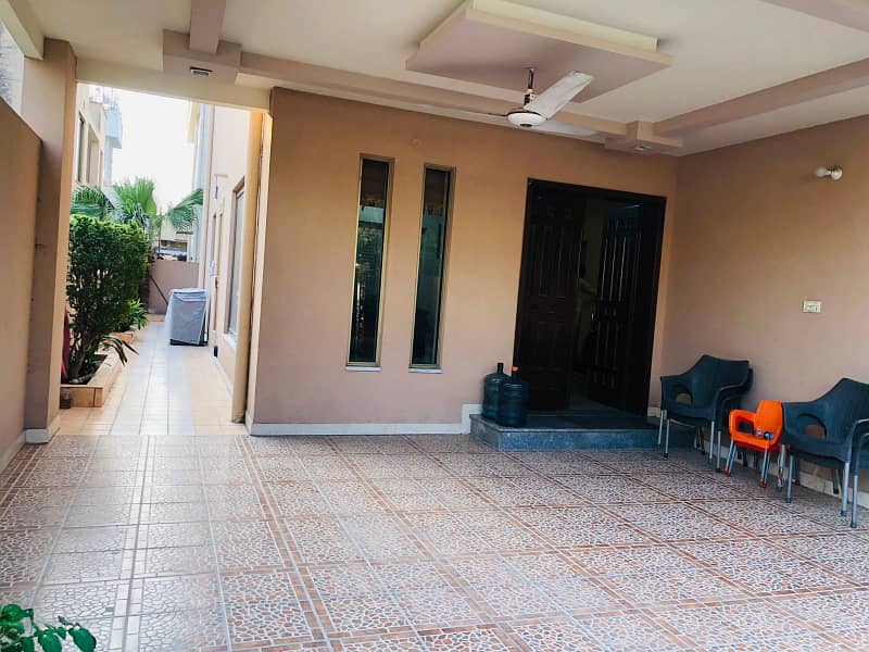 10 Marla Slightly Used House For Sale in DHA Lahore Near Ring Road 1