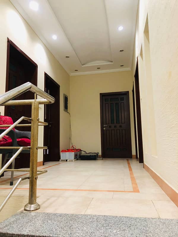10 Marla Slightly Used House For Sale in DHA Lahore Near Ring Road 20