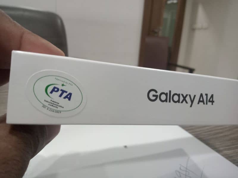 Samsung galaxy A14 new brand 3