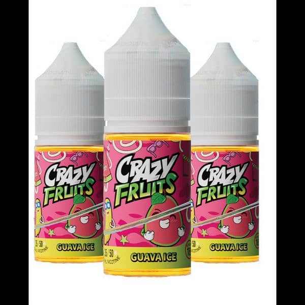 flavour:- Guava ice brand :- Tokoyo 0