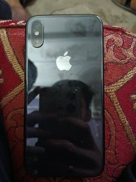 iphone xs 256 gb black colour not pta 10/10 condition 1