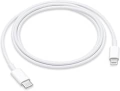 Apple Cable USB-C TO Lightning (1M) MQGJ2AM/A White 0