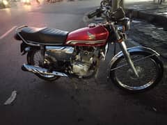 Honda 125cc only serious person contact urgent sell