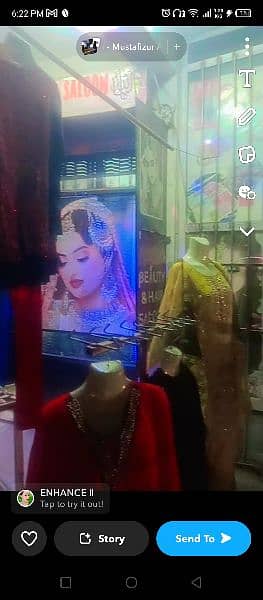 Beauty Salon at Sir Syed Chock in good location and in lush condition 6