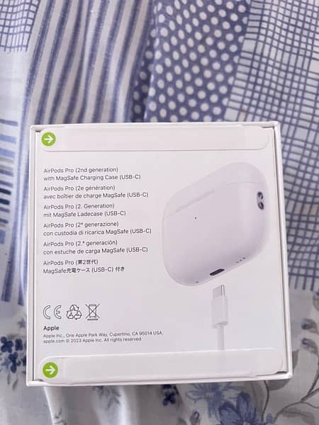 apple airpods pro 2 never opened 0