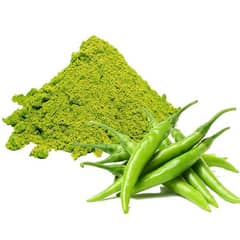 Baig green chilli powder