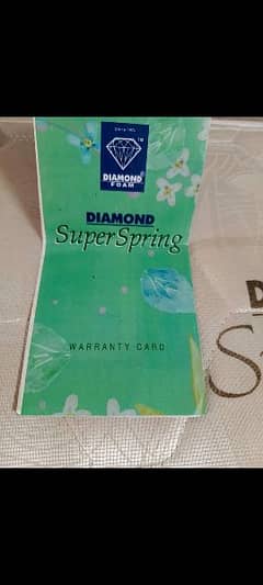 diamond supreme spring mattress king size