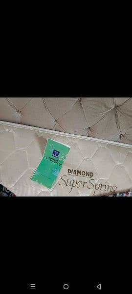 diamond supreme spring mattress king size 2