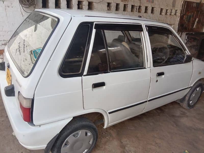 Mehran car for sale condition used lush condition 4