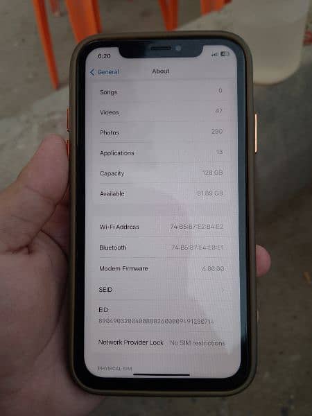 Iphone XR 128gb Pta Approved Black 2
