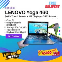 Lenovo Thinkpad yoga 460