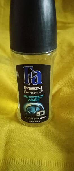 FA Men Deodorant Long Lasting FRAGRANCE ANTI PERSPIRANT 0