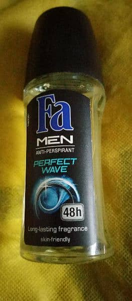 FA Men Deodorant Long Lasting FRAGRANCE ANTI PERSPIRANT 1