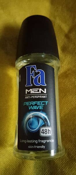 FA Men Deodorant Long Lasting FRAGRANCE ANTI PERSPIRANT 4