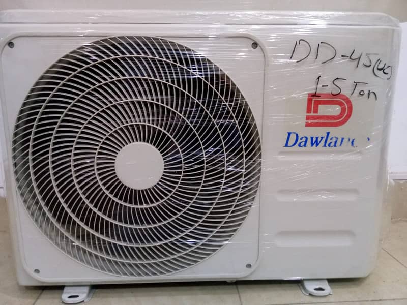 Dawlance 1.5 ton Dc inverter  dd45UC (0306=4462/443)  superr piece 3