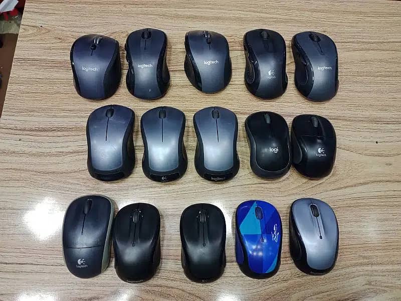 logitech wireless mouse M310 M325 M705 M510 3