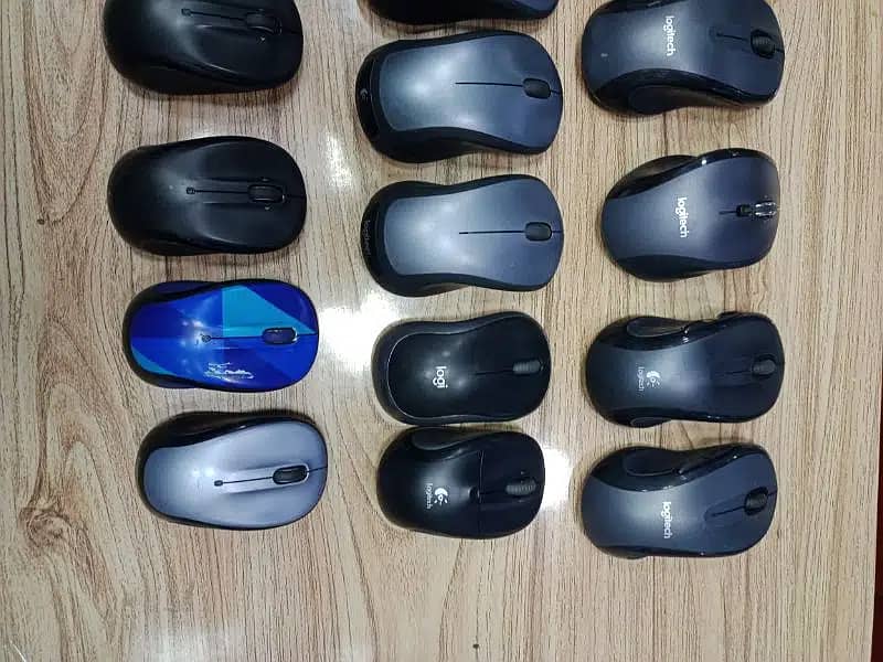 logitech wireless mouse M310 M325 M705 M510 5