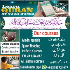 Online quran teacher for kids- Online quran classes-quran tutor.