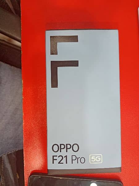 Oppo F21 pro 5G 8/128 7