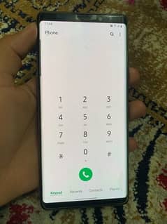 Samsung Note 9 6/128 life time punch . .