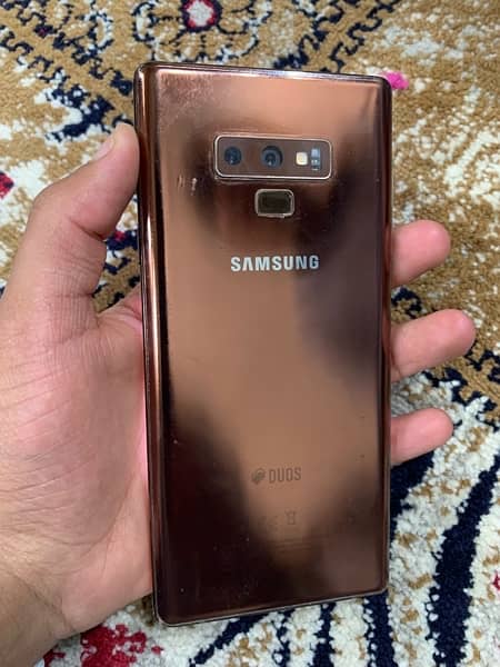 Samsung Note 9 6/128 life time punch . . 1