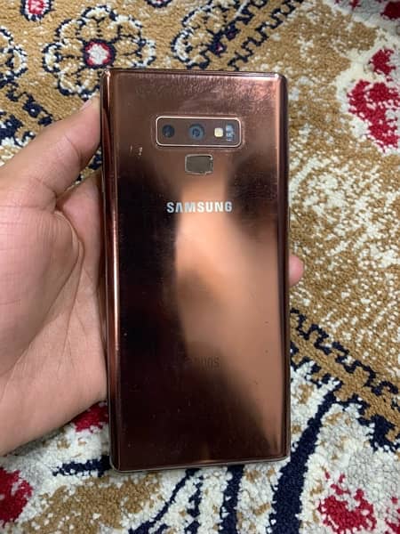 Samsung Note 9 6/128 life time punch . . 6