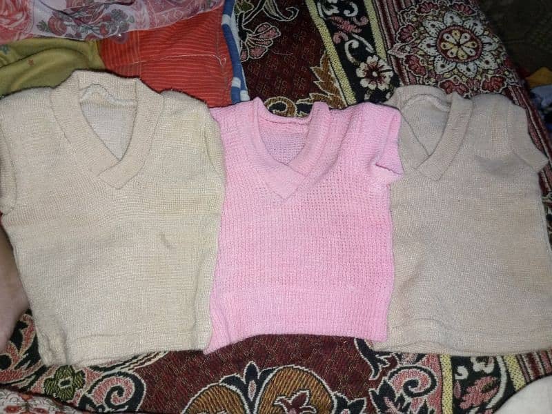 new born baby dresses caps  etc for sell. . used just for one month 3