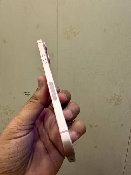 Iphone 15 Plus + 128GB JV JUST BOX OPEN  PINK COLOUR 4