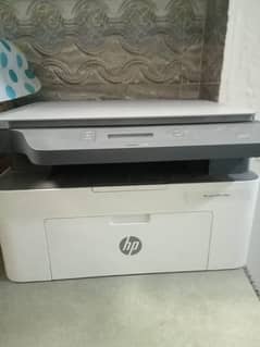 HP Laser MFP 135w Printer + Scanner 0