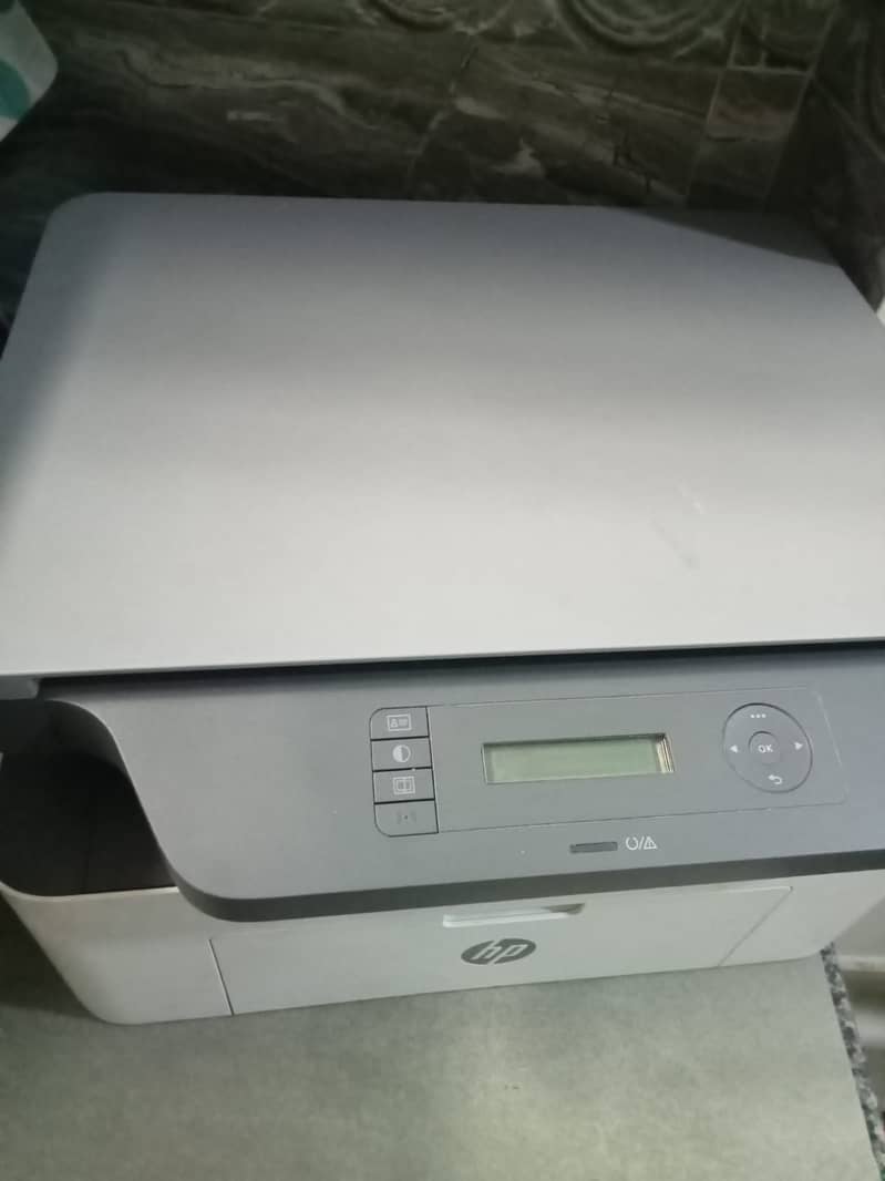 HP Laser MFP 135w Printer + Scanner 1