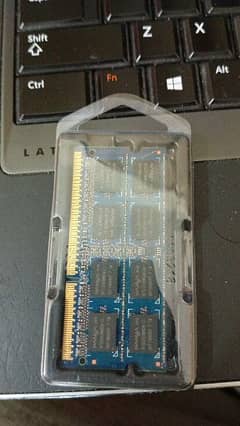 8Gb DDR3L Ram 1600mhz