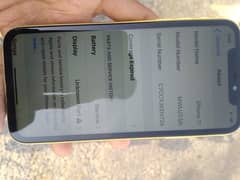 i phone 11 64gb (74% bettery health) all working is good no issue