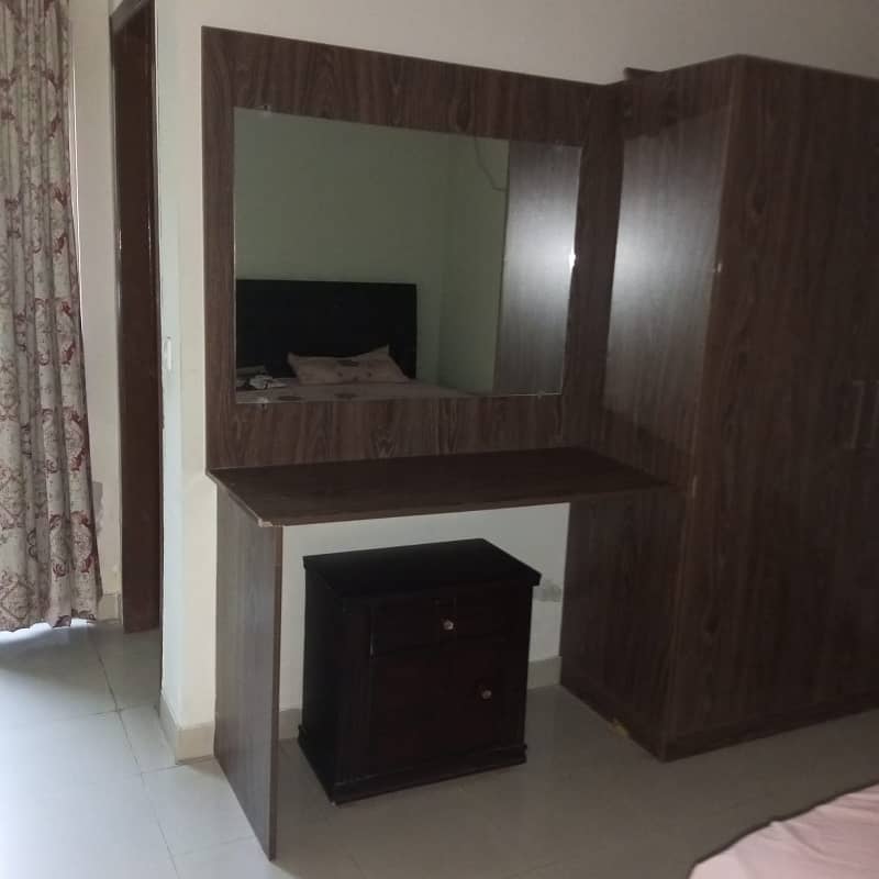 Fully Independent 2 Bed Furnished Flat For Rent Bahira Town Rawalpindi Phase 8 3