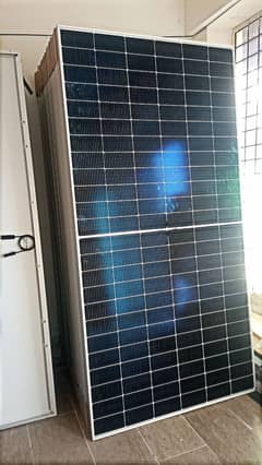 Canidian Solar Panel 585W 42/W 0