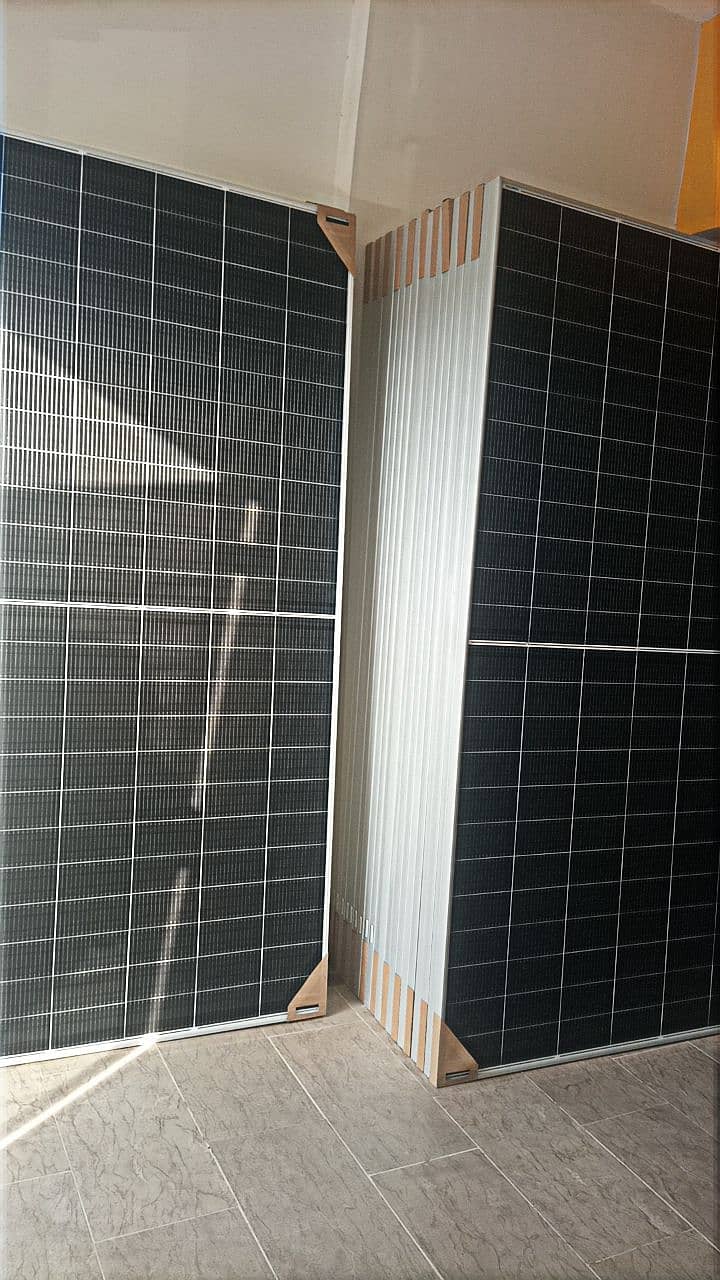 Canidian Solar Panel 585W 42/W 1